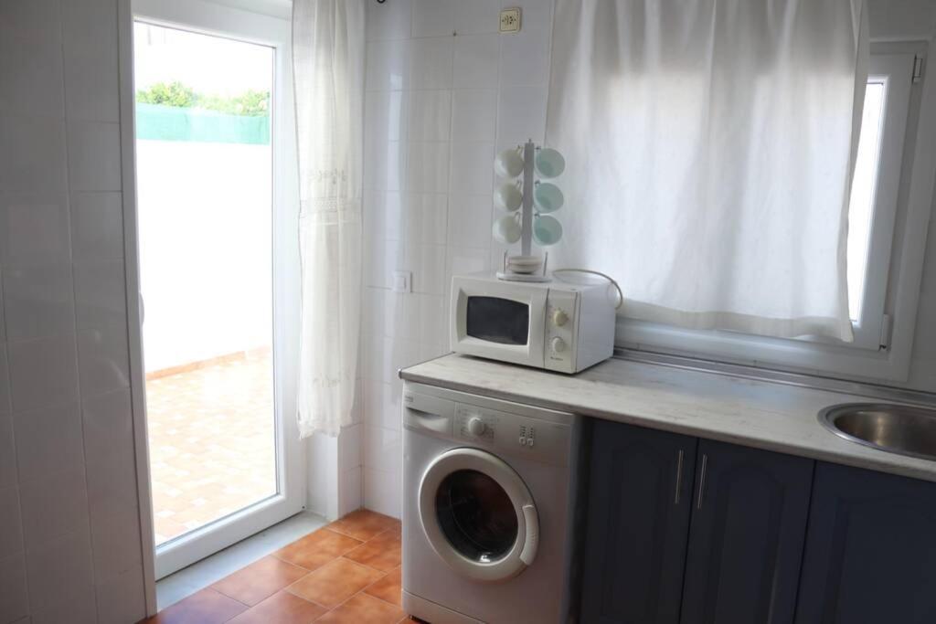 Casa Con Patio En El Centro De La Ciudad Villa Chiclana de la Frontera Kültér fotó