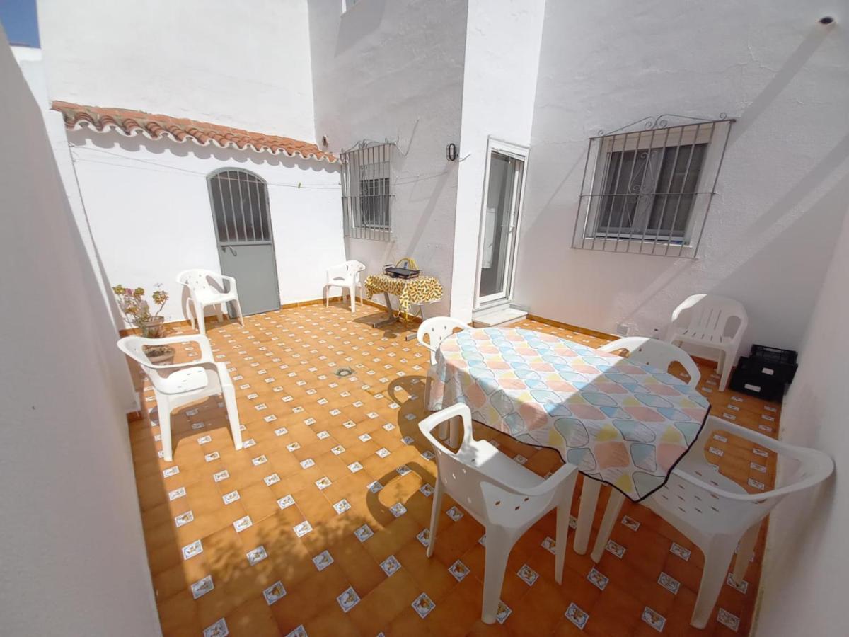 Casa Con Patio En El Centro De La Ciudad Villa Chiclana de la Frontera Kültér fotó