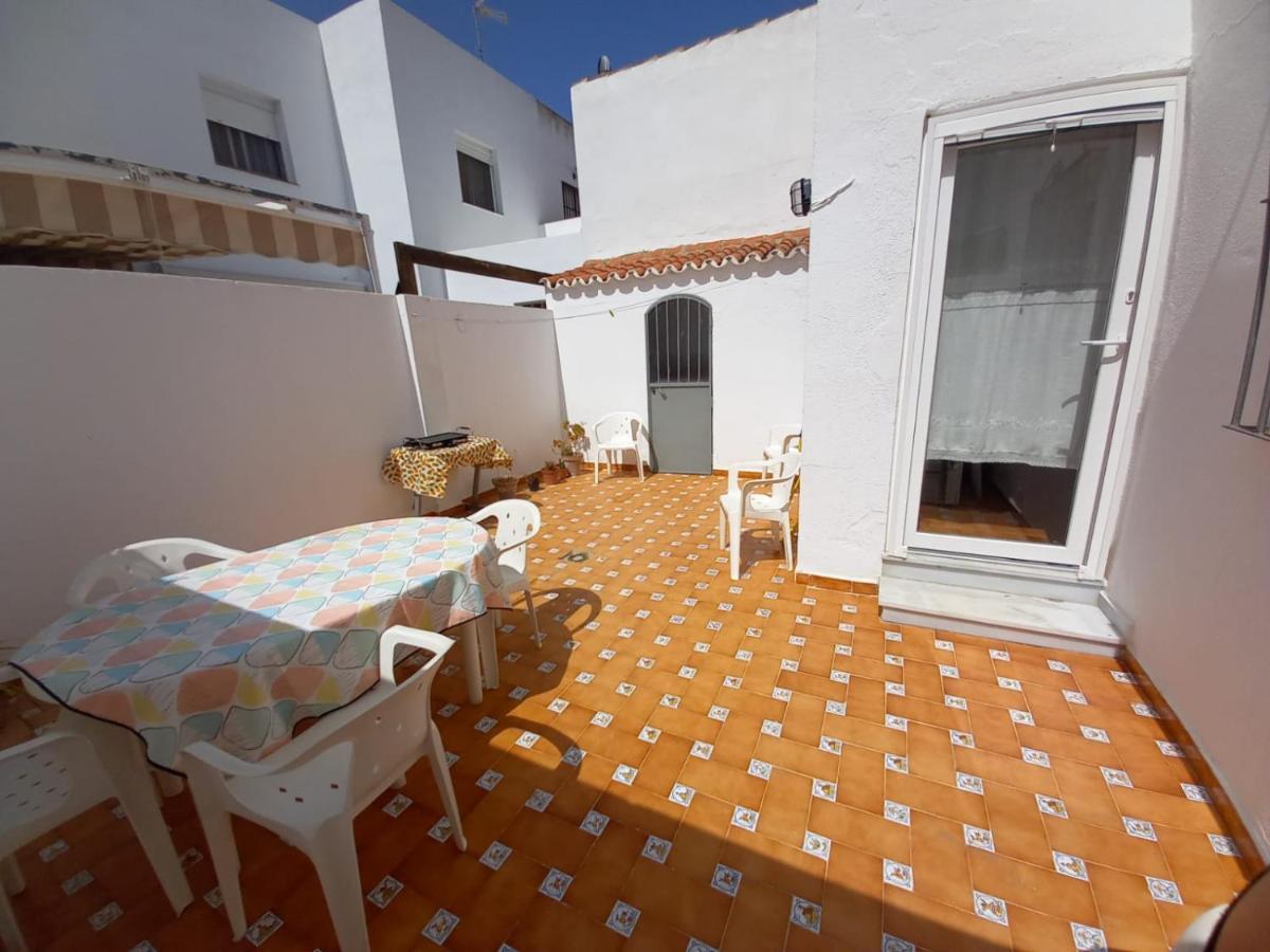 Casa Con Patio En El Centro De La Ciudad Villa Chiclana de la Frontera Kültér fotó